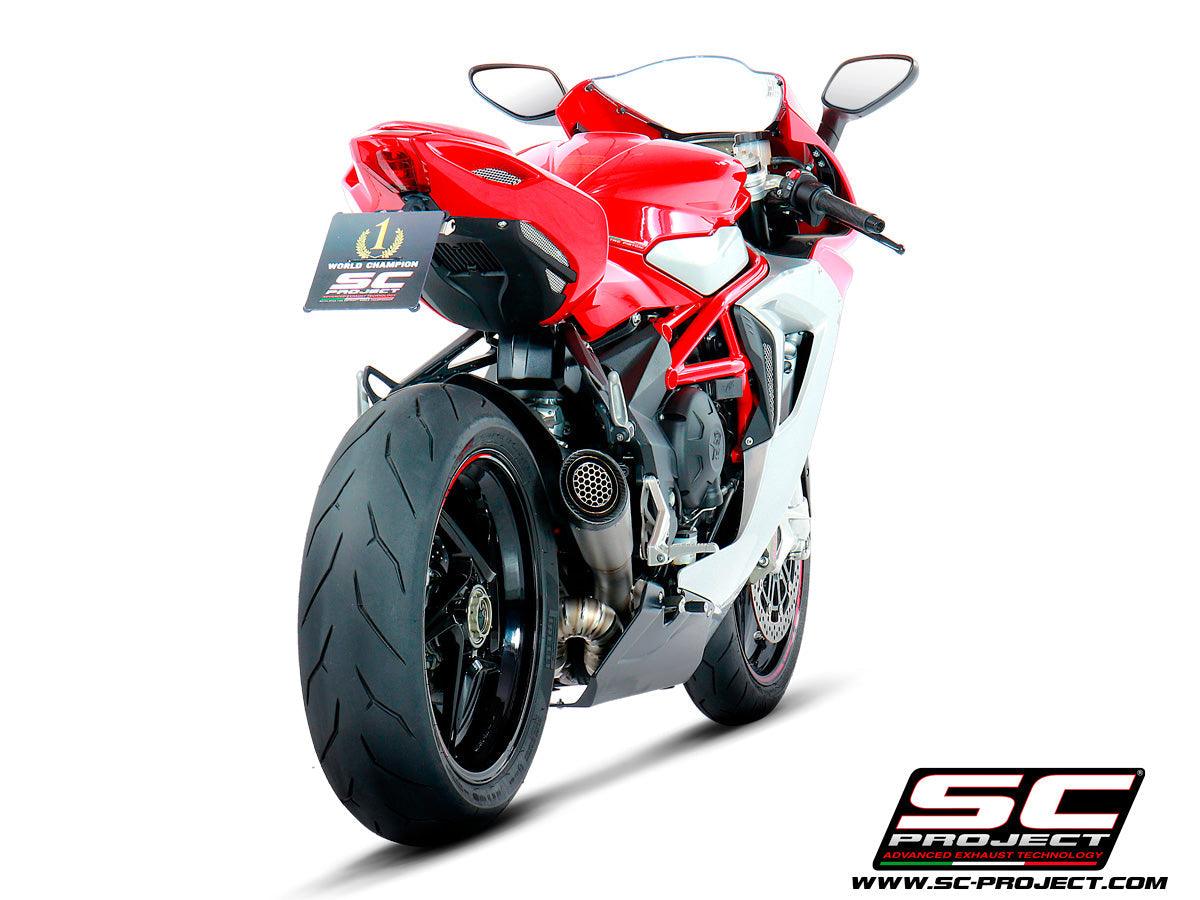 SC Project S1 Slip-On Exhaust for MV Agusta F3 800 - My Superbike Store