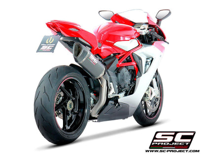 SC Project SC1-R Slip-On Exhaust for MV Agusta F3 800 - My Superbike Store