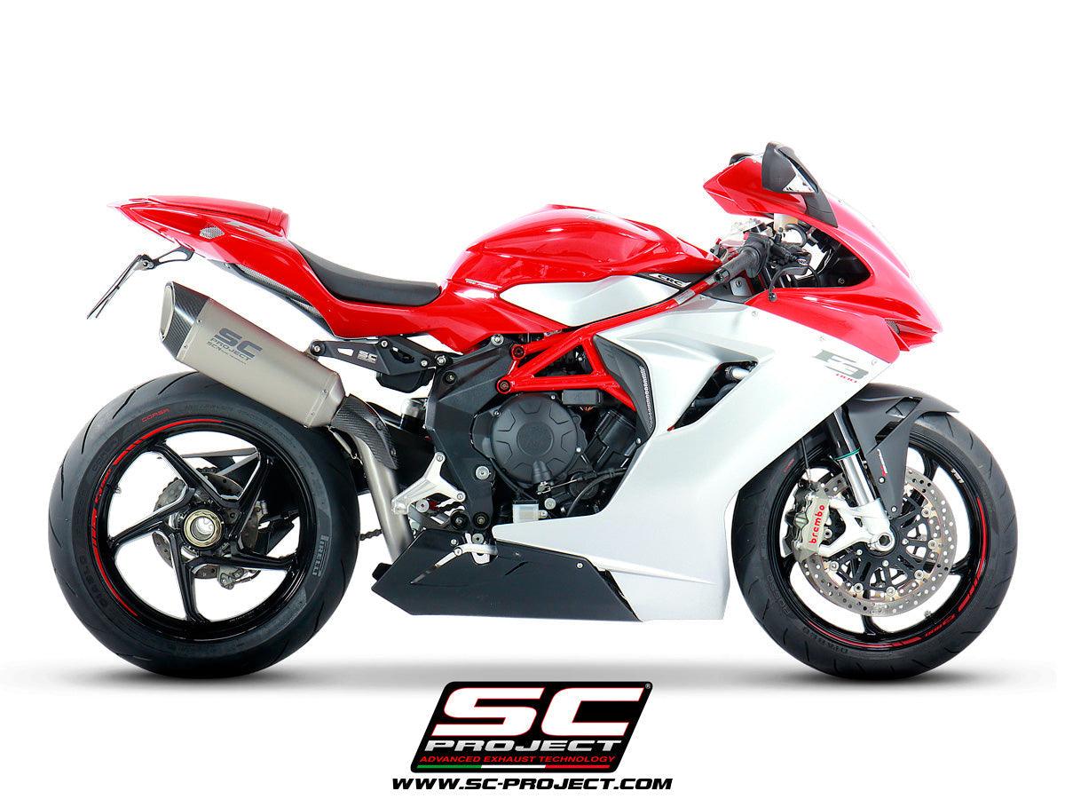 SC Project SC1-R Slip-On Exhaust for MV Agusta F3 800 - My Superbike Store