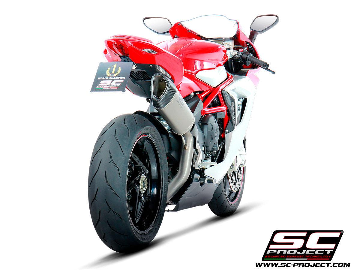 SC Project SC1-R Slip-On Exhaust for MV Agusta F3 800 - My Superbike Store