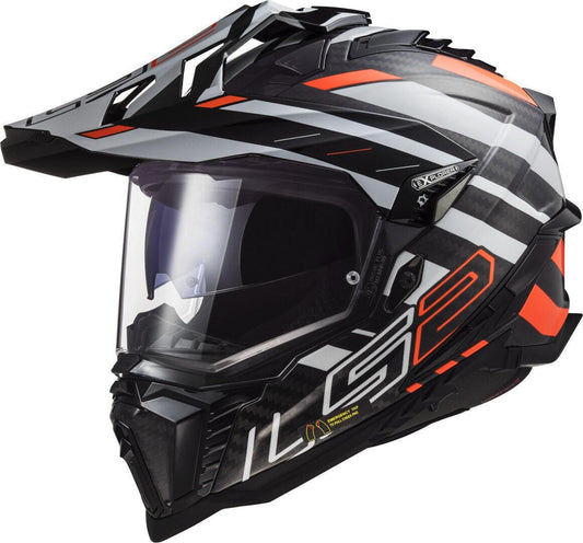 LS2 MX701 Explorer Carbon Edge Motocross Helmet - My Superbike Store