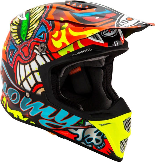 Suomy MX Speed Tribal MIPS Motocross Helmet - My Superbike Store