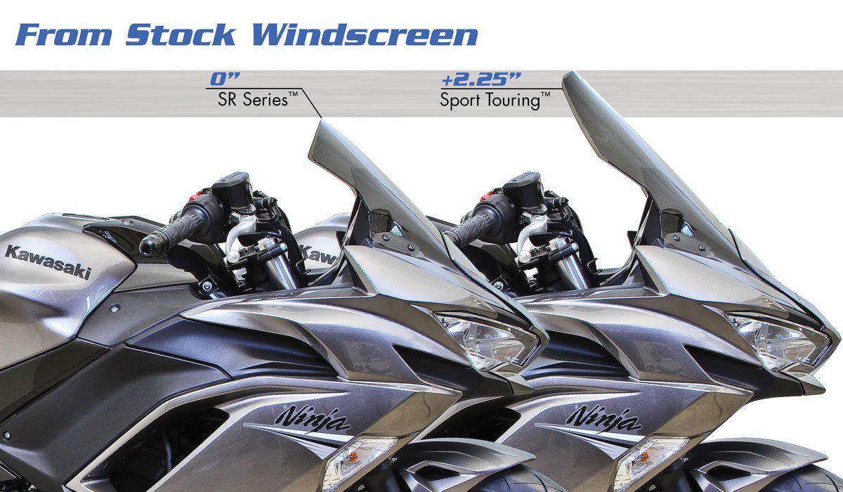 [SALE] Zero Gravity Sport Touring Windscreen for Kawasaki Ninja 650 2020-22 - My Superbike Store