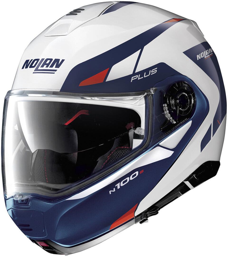 Nolan N100-5 Plus Milestone N-Com Helmet - My Superbike Store