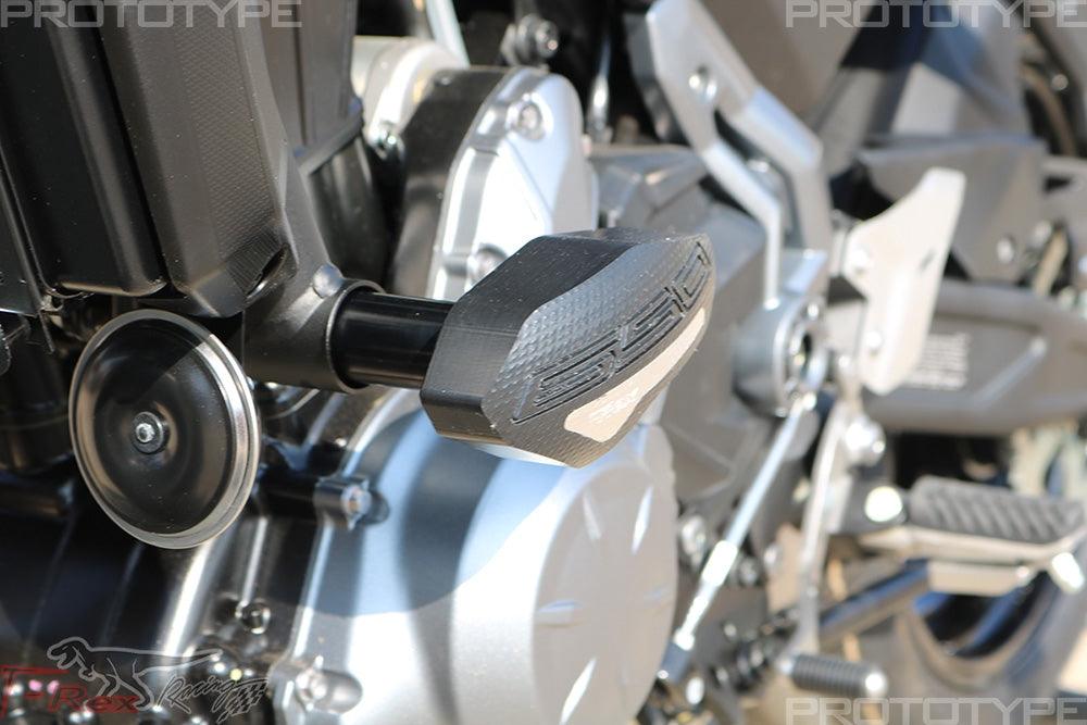 T-Rex No Cut Frame Sliders for Kawasaki Z650 2017-22 - My Superbike Store