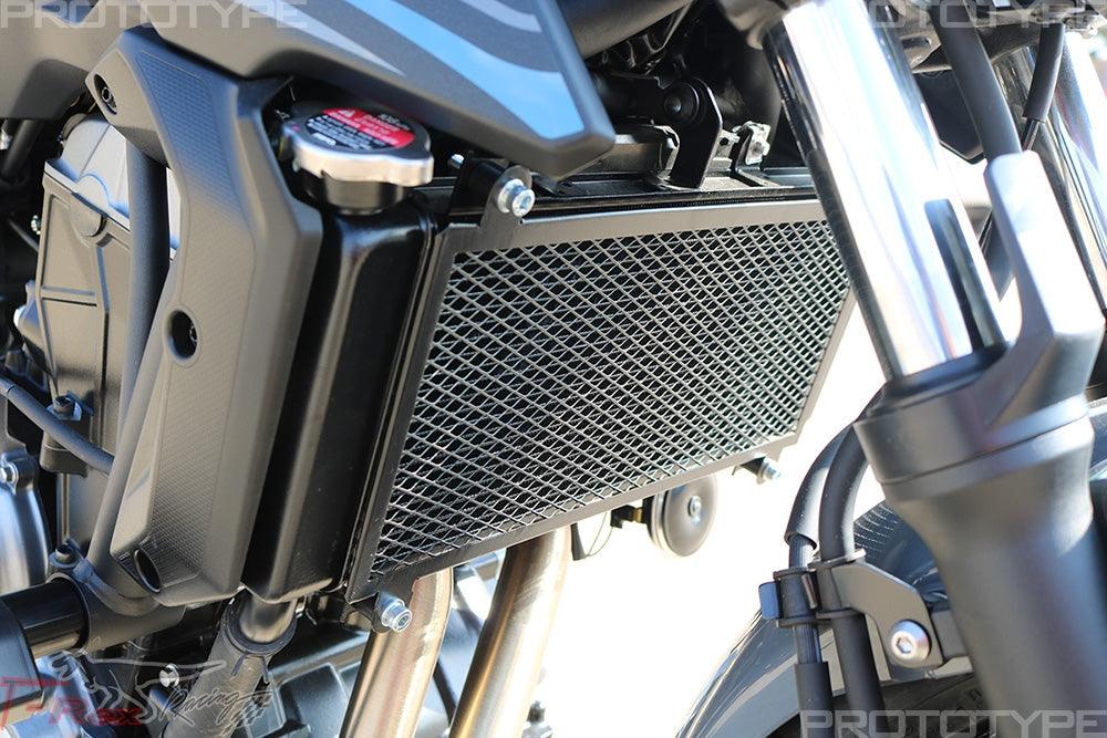 T-Rex Radiator Guard for Kawasaki Ninja 650 2017-22 - My Superbike Store