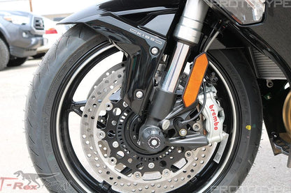 T-Rex Front Fork Protector for Kawasaki Ninja H2 SX 2018-22 - My Superbike Store