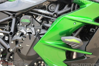 T-Rex Right Engine Case Cover for Kawasaki Ninja H2 SX 2022 - My Superbike Store