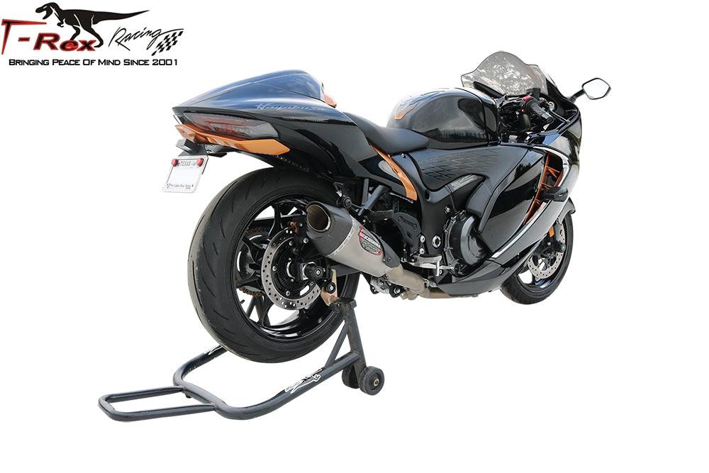 T-Rex Rear Fork Protector for Suzuki Hayabusa 2008-22 - My Superbike Store