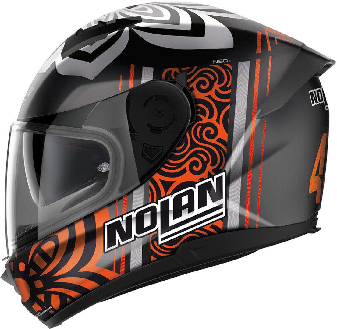 Nolan N60-6 Gemini Replica A.Canet Helmet - My Superbike Store