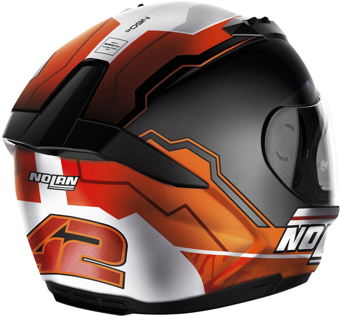 Nolan N60-6 Gemini Replica A. Rins Helmet - My Superbike Store