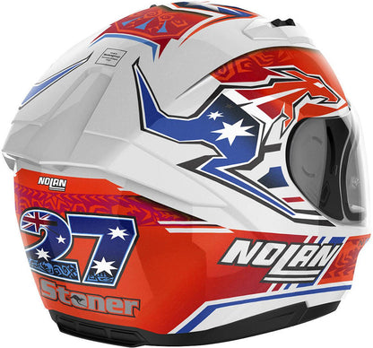 Nolan N60-6 Gemini Replica C. Stoner Helmet - My Superbike Store