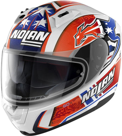 Nolan N60-6 Gemini Replica C. Stoner Helmet - My Superbike Store