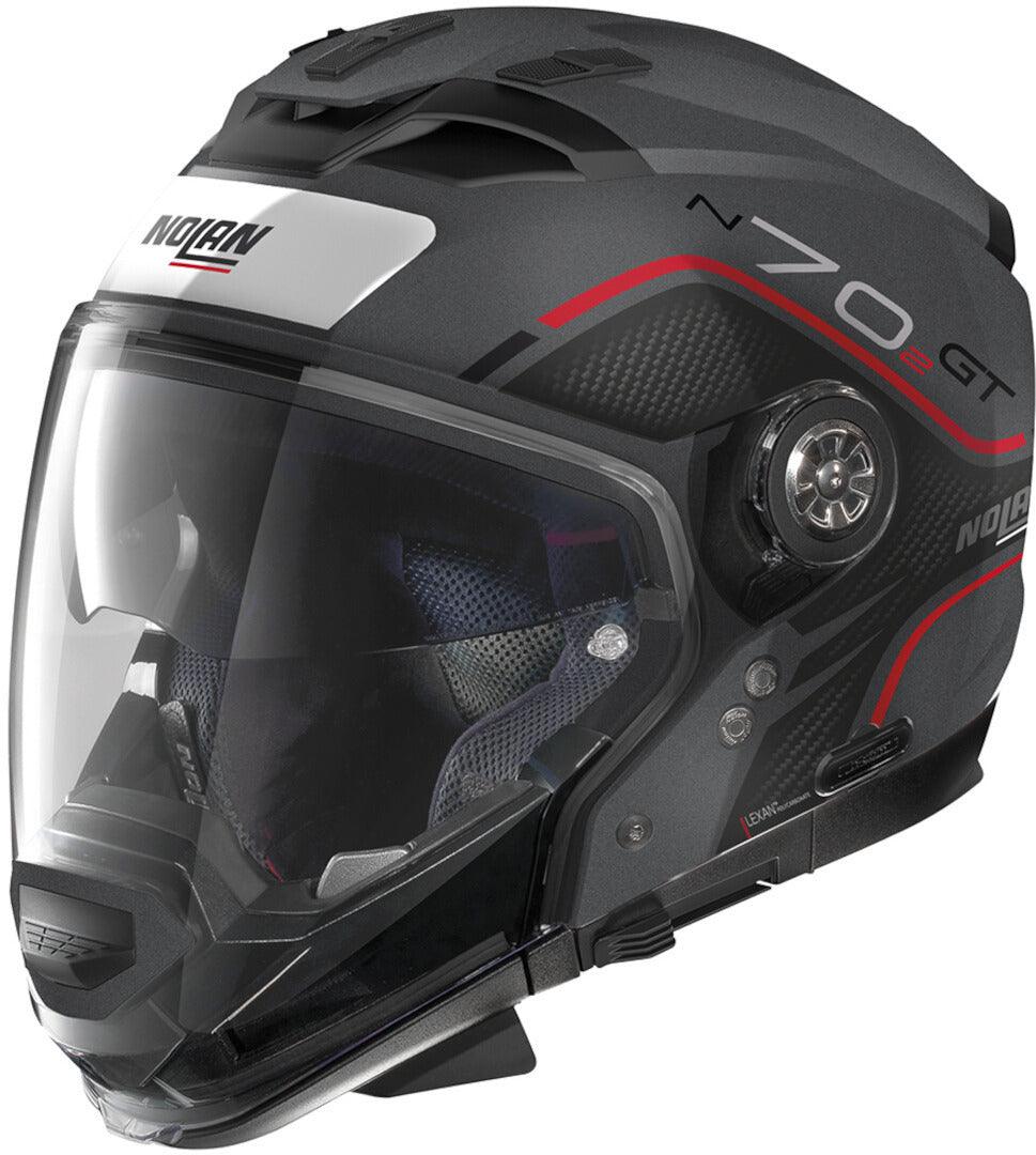 Nolan N70-2 GT Flywheel N-Com Helmet - My Superbike Store