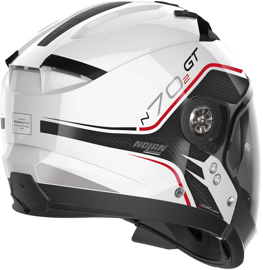 Nolan N70-2 GT Flywheel N-Com Helmet - My Superbike Store