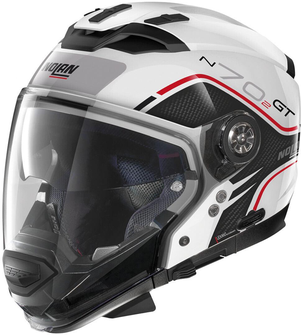 Nolan N70-2 GT Flywheel N-Com Helmet - My Superbike Store