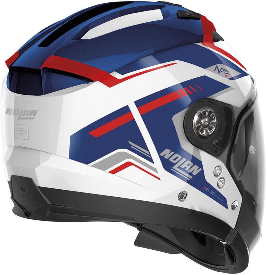 Nolan N70-2 GT Switchback N-Com Helmet - My Superbike Store