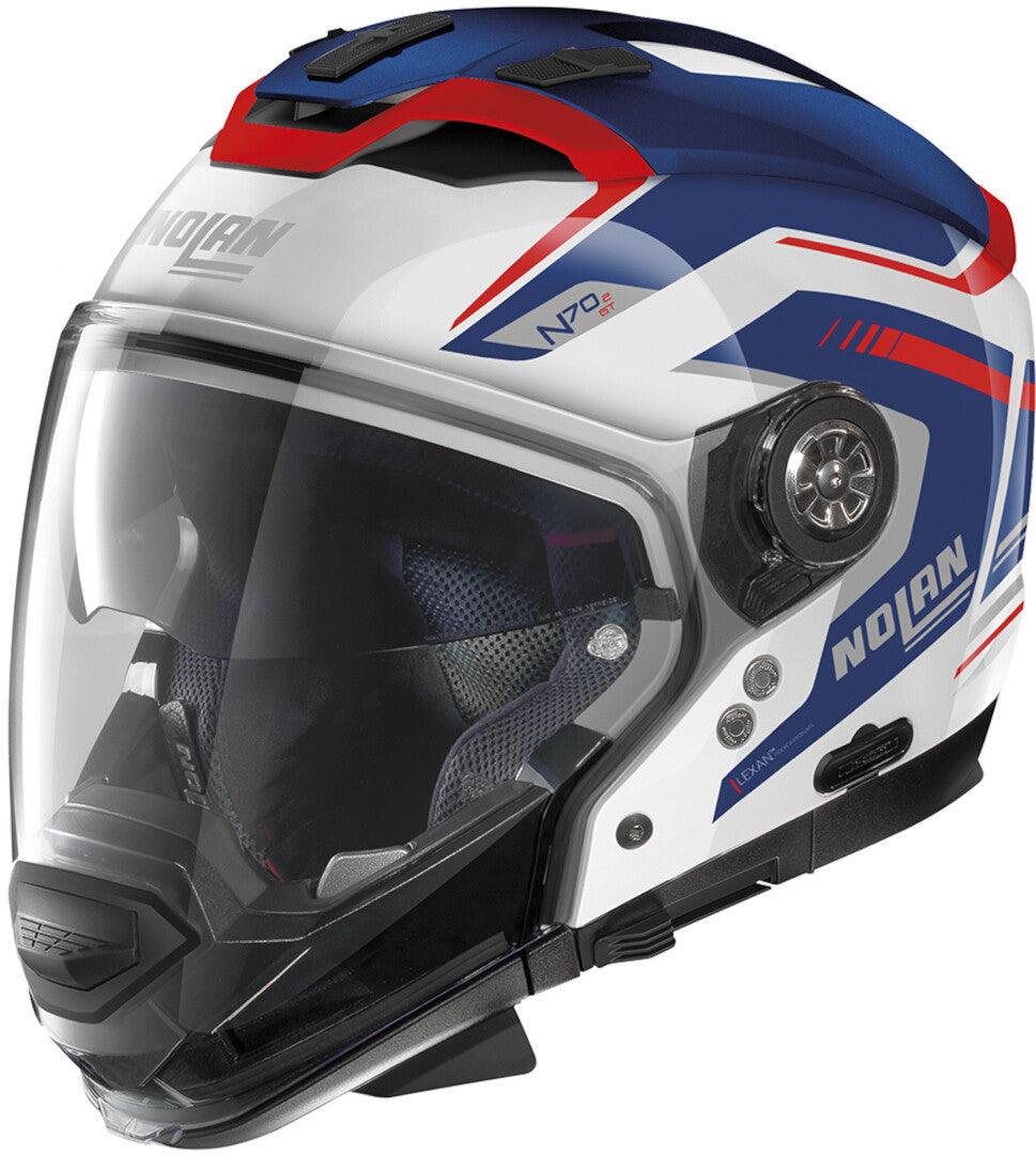 Nolan N70-2 GT Switchback N-Com Helmet - My Superbike Store