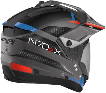 Nolan N70-2 X Earthquake N-Com Motocross Helmet - My Superbike Store