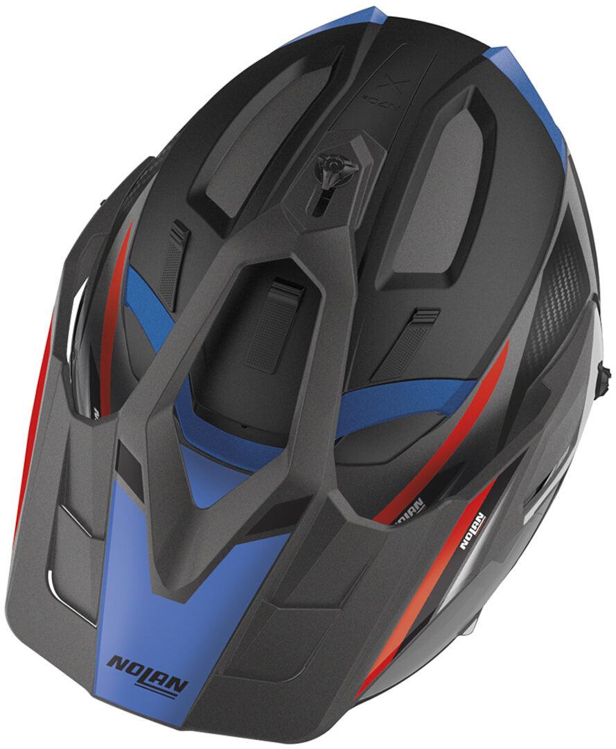 Nolan N70-2 X Earthquake N-Com Motocross Helmet - My Superbike Store