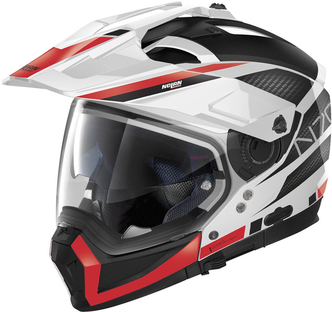 Nolan N70-2 X Earthquake N-Com Motocross Helmet - My Superbike Store