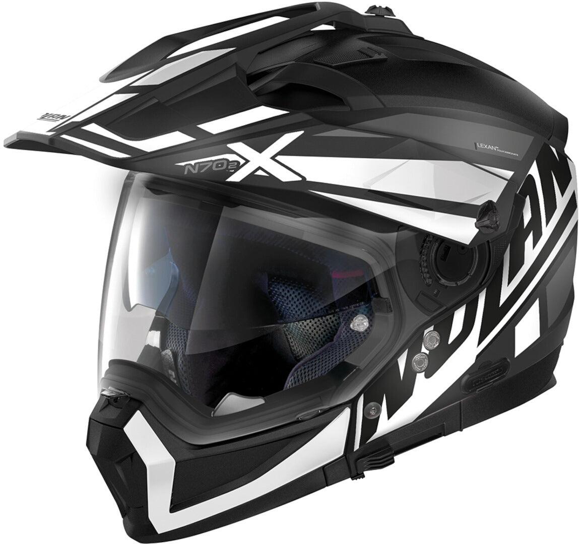 Nolan N70-2 X Mirage N-Com Motocross Helmet - My Superbike Store