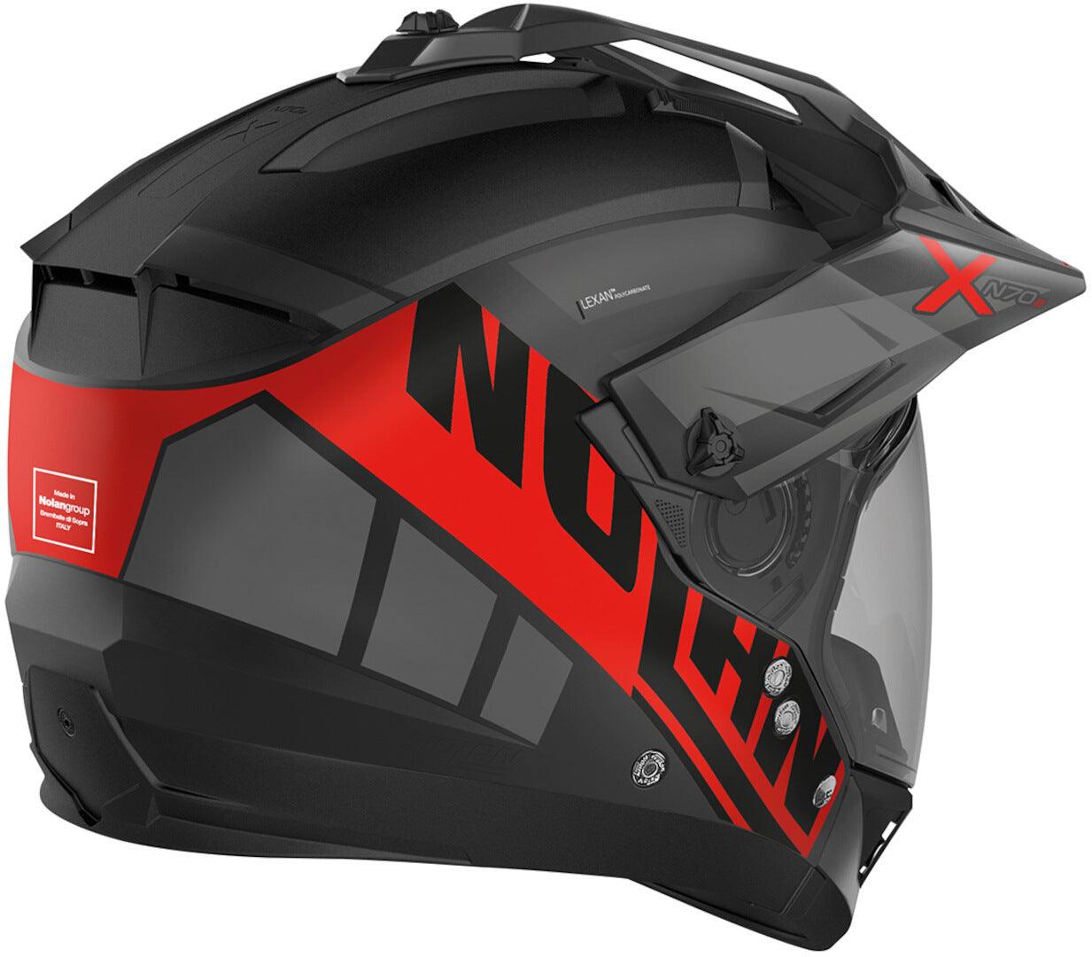 Nolan N70-2 X Mirage N-Com Motocross Helmet - My Superbike Store