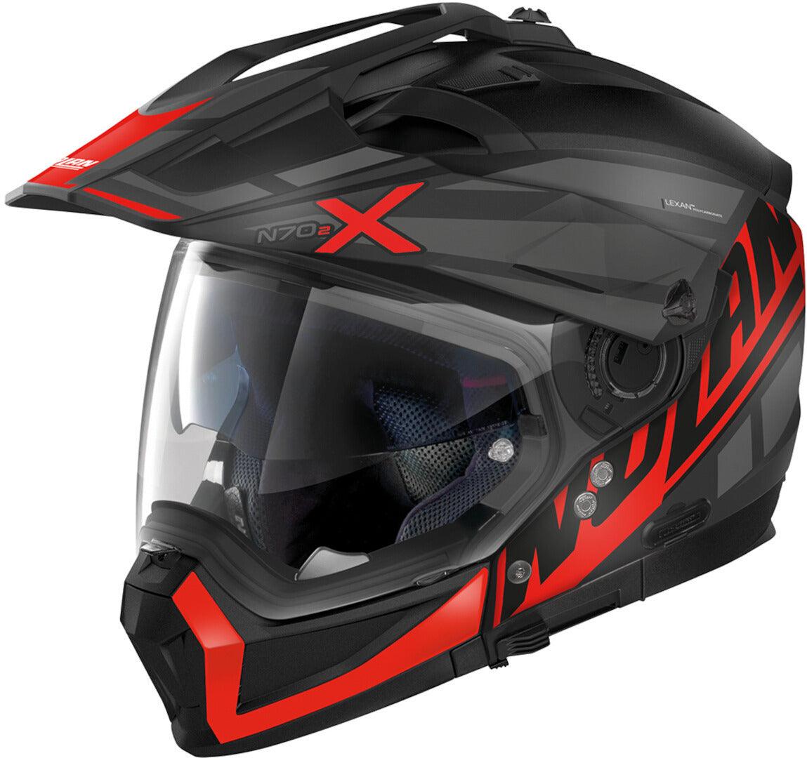 Nolan N70-2 X Mirage N-Com Motocross Helmet - My Superbike Store