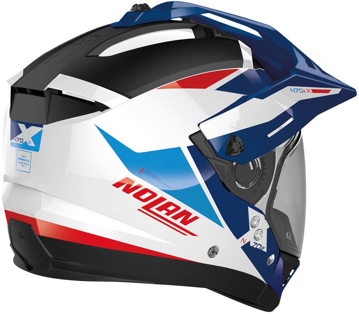 Nolan N70-2 X Stunner N-Com Motocross Helmet - My Superbike Store