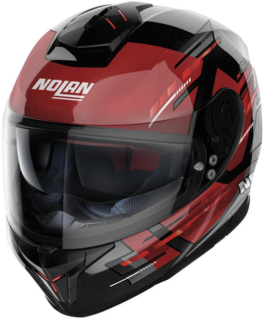 Nolan N80-8 Meteor N-Com Helmet - My Superbike Store