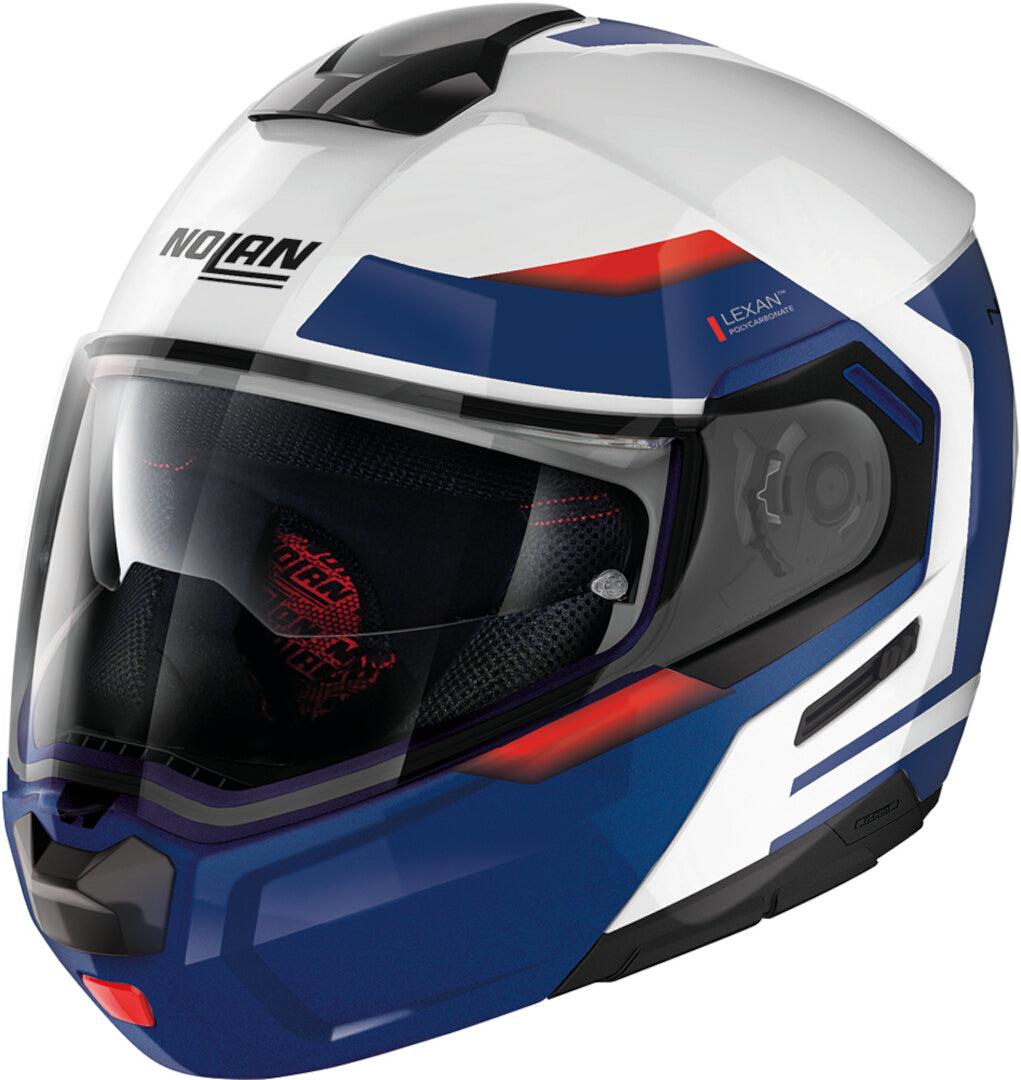 Nolan N90-3 Reflector N-Com Helmet - My Superbike Store