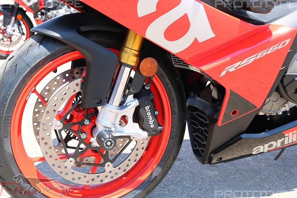 T-Rex Front Fork Protector for Aprilia RS 660 2021-22 - My Superbike Store