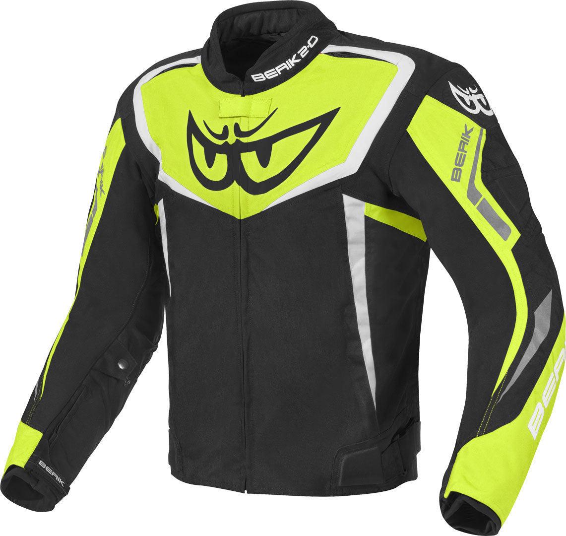 Berik Bad Eye Waterproof Textile Jacket - My Superbike Store