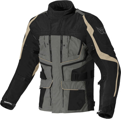 Berik Safari Waterproof Textile Jacket - My Superbike Store