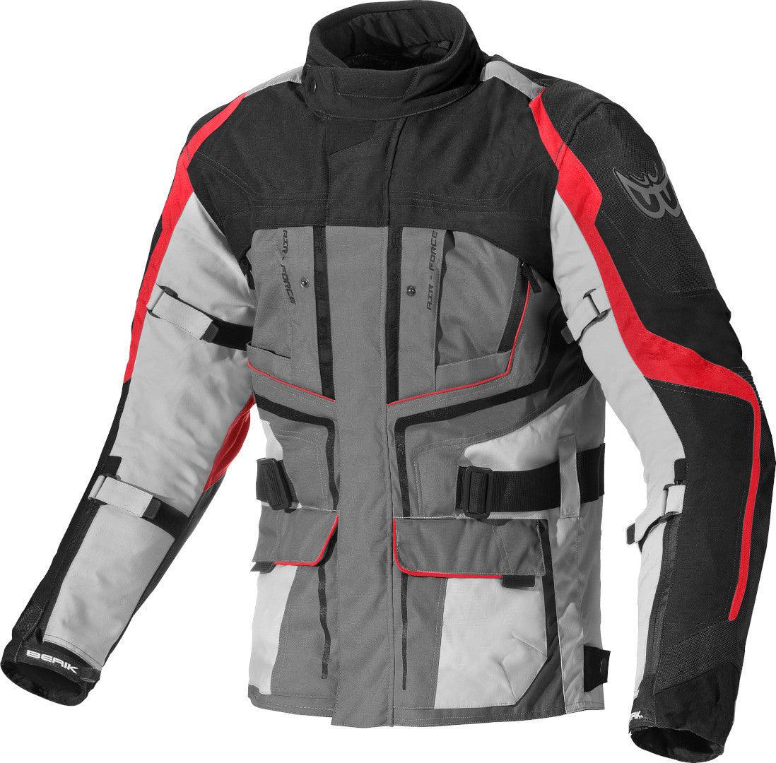 Berik Safari Waterproof Textile Jacket - My Superbike Store