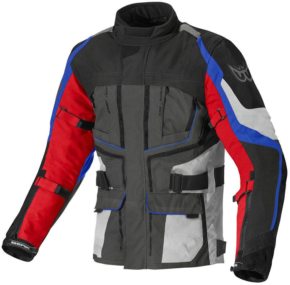 Berik Safari Waterproof Textile Jacket - My Superbike Store