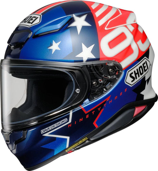 Shoei NXR 2 Marquez American Spirit TC-10 Helmet - My Superbike Store