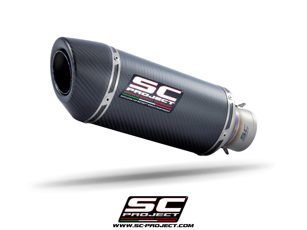 SC Project Oval Slip-On for KAWASAKI ER6N (2005-11) - My Superbike Store