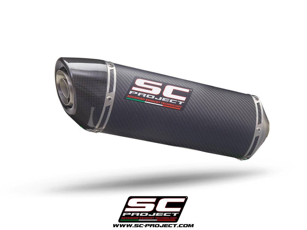 SC Project Oval Slip-On Exhaust for Triumph Tiger 900 2020-23 - My Superbike Store