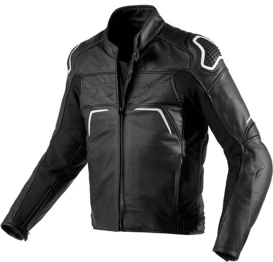 Spidi Evorider Wind Leather Jacket - My Superbike Store