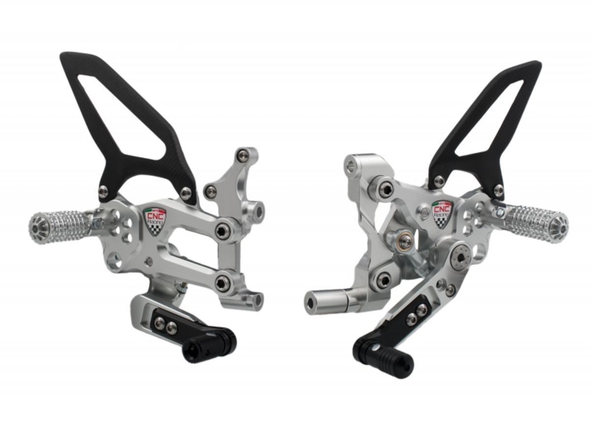 CNC Racing Adjustable Rear Sets For Ducati Panigale V2 - My Superbike Store