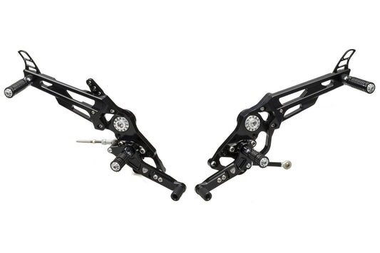 CNC Racing Adjustable Rear Sets for Ducati Scrambler 1100 - My Superbike Store