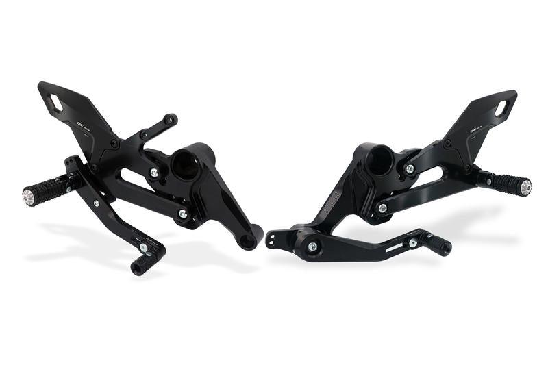 CNC Racing Adjustable Rear Set for Aprilia RS 660 - My Superbike Store