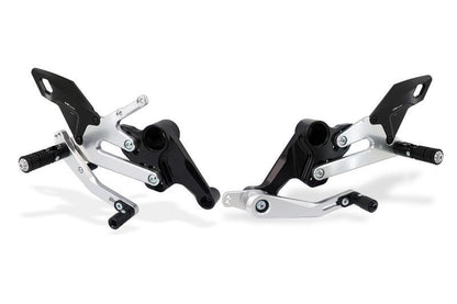 CNC Racing Adjustable Rear Set for Aprilia RS 660 - My Superbike Store