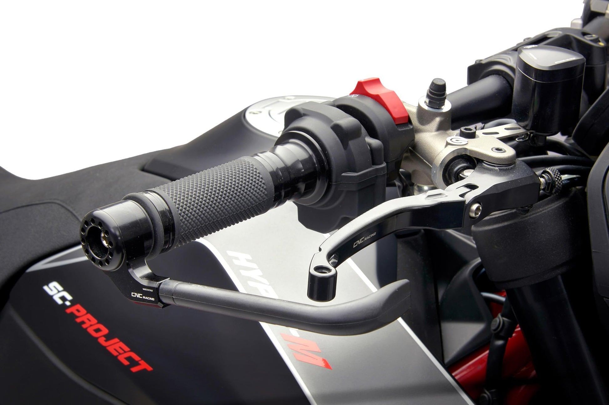 CNC Racing Lever Protection For Ducati Panigale V4 S - My Superbike Store