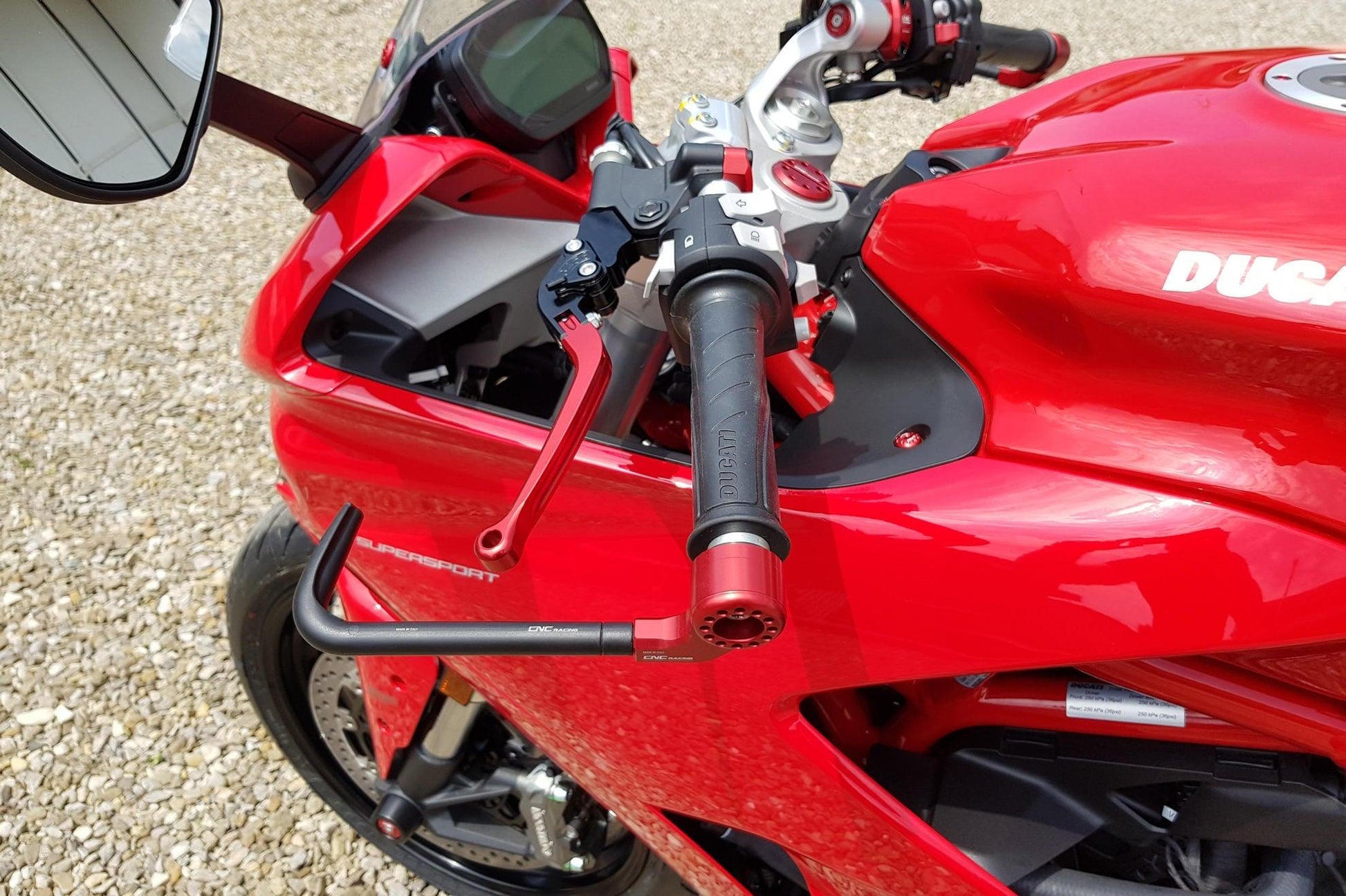 CNC Racing Lever Protection For Ducati Streetfighter V4 - My Superbike Store