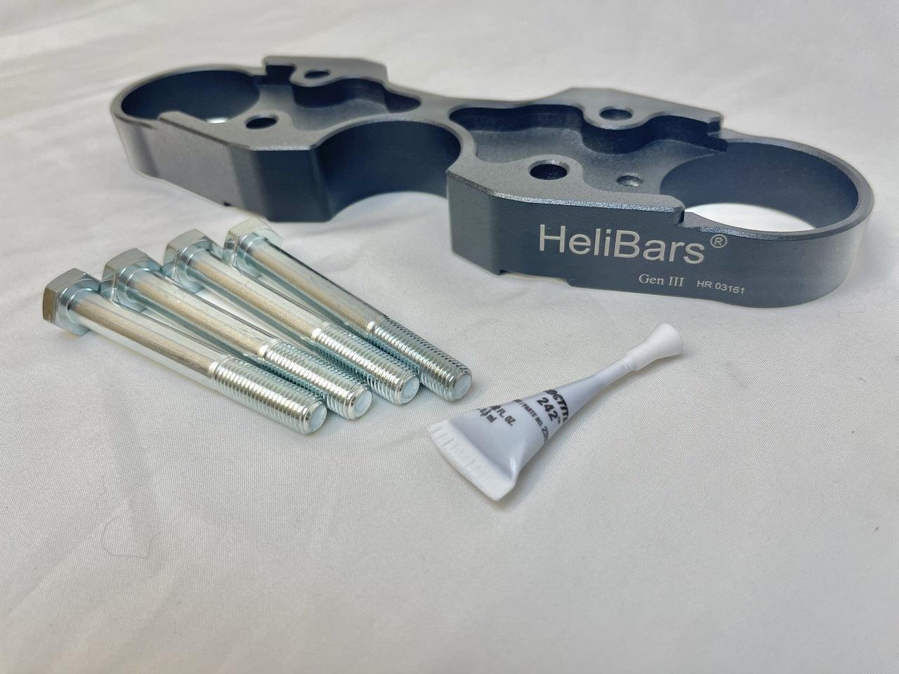 HeliBars Handlebar Risers for Suzuki Hayabusa 2022 - My Superbike Store