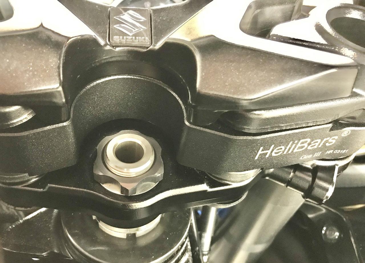 HeliBars Handlebar Risers for Suzuki Hayabusa 2022 - My Superbike Store