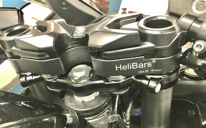 HeliBars Handlebar Risers for Suzuki Hayabusa 2022 - My Superbike Store