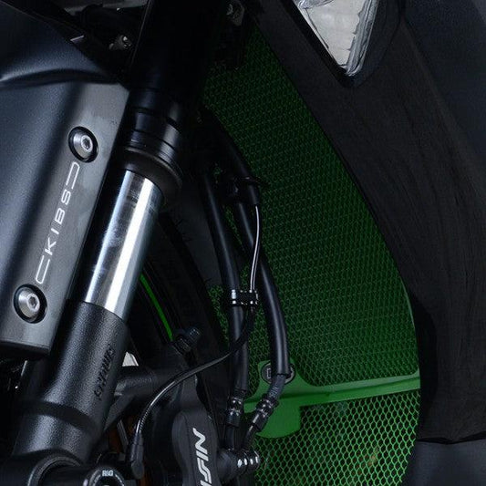 R&G Radiator Guard for Kawasaki ZX-6R - My Superbike Store